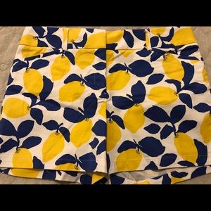 LOFT lemon shorts